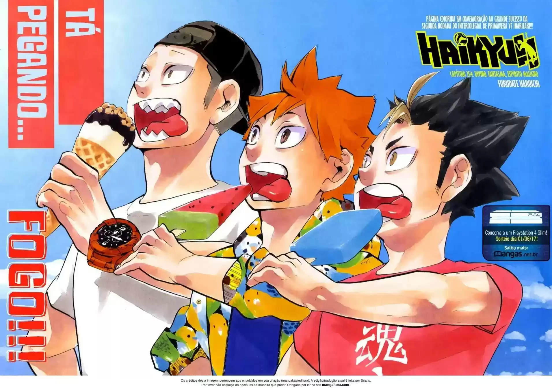 Read Haikyuu!! Português Manga Online
