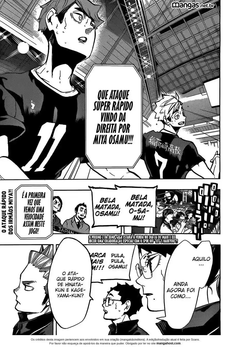 Read Haikyuu!! Português Manga Online