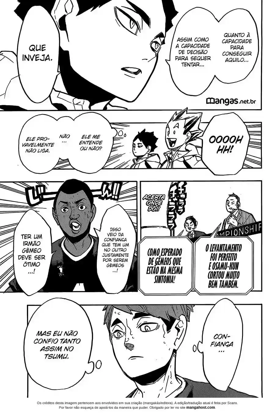 Read Haikyuu!! Português Manga Online