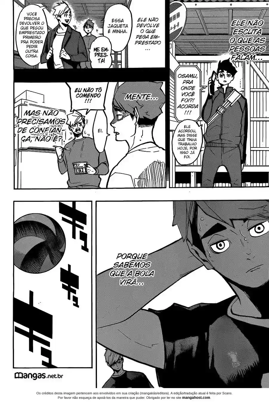 Read Haikyuu!! Português Manga Online