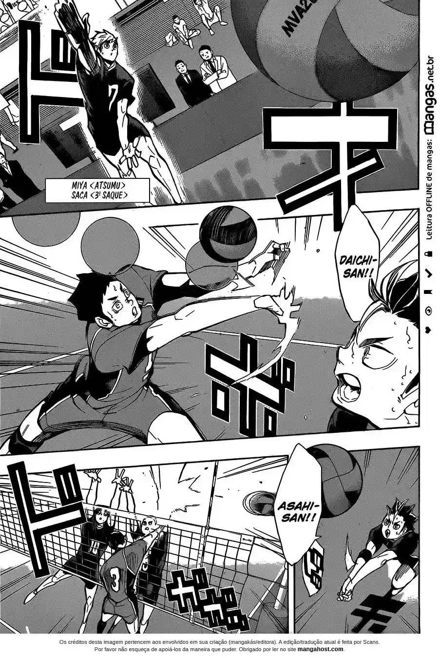 Read Haikyuu!! Português Manga Online
