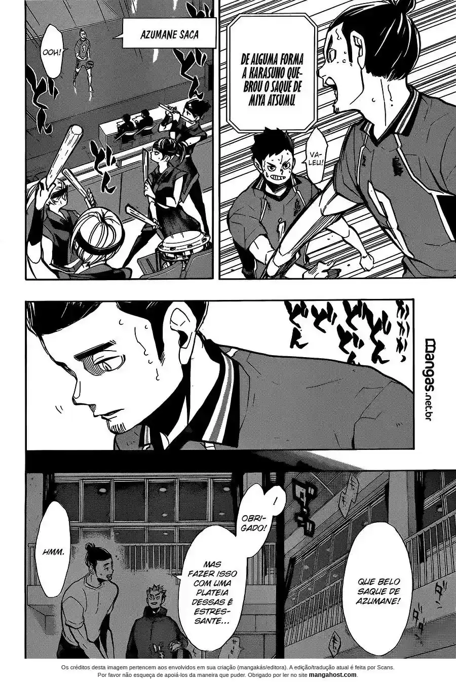 Read Haikyuu!! Português Manga Online