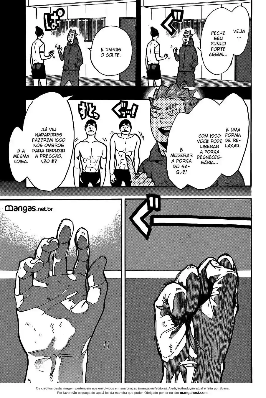 Read Haikyuu!! Português Manga Online