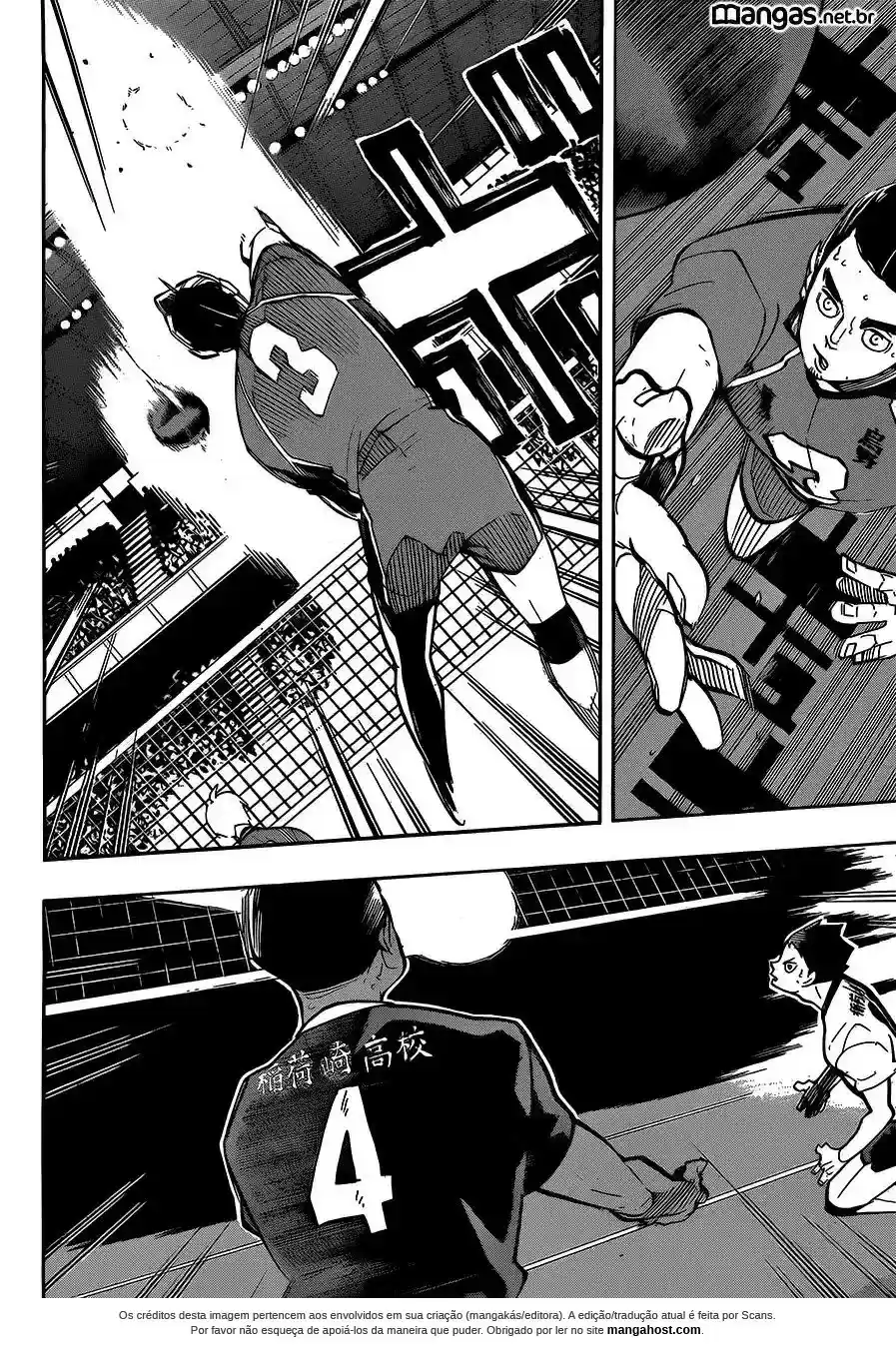 Read Haikyuu!! Português Manga Online
