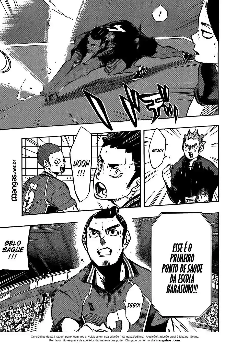 Read Haikyuu!! Português Manga Online