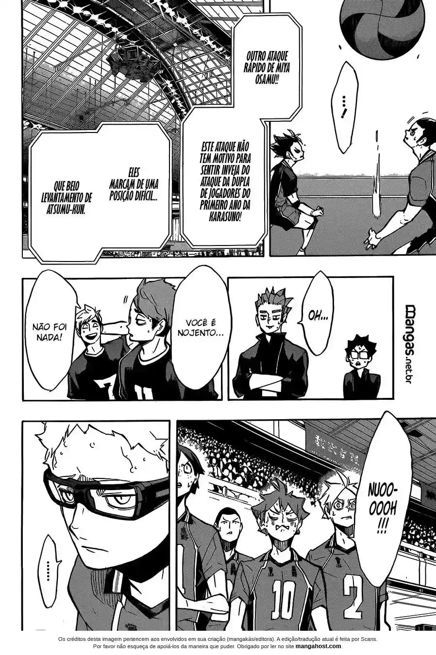 Read Haikyuu!! Português Manga Online