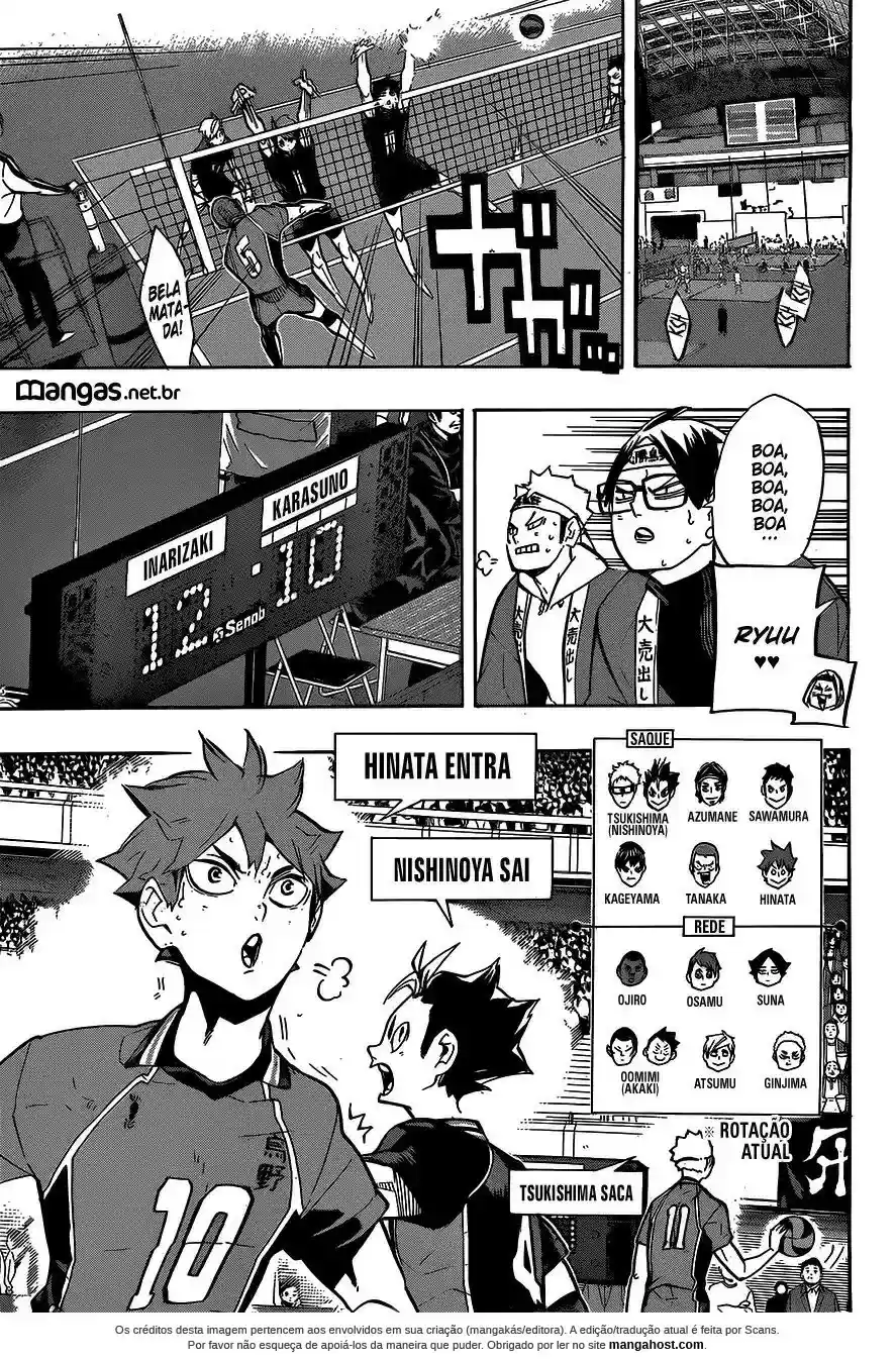 Read Haikyuu!! Português Manga Online