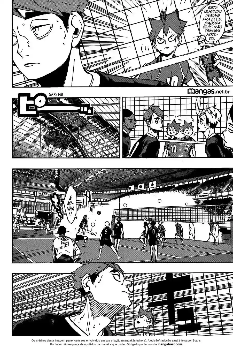 Read Haikyuu!! Português Manga Online