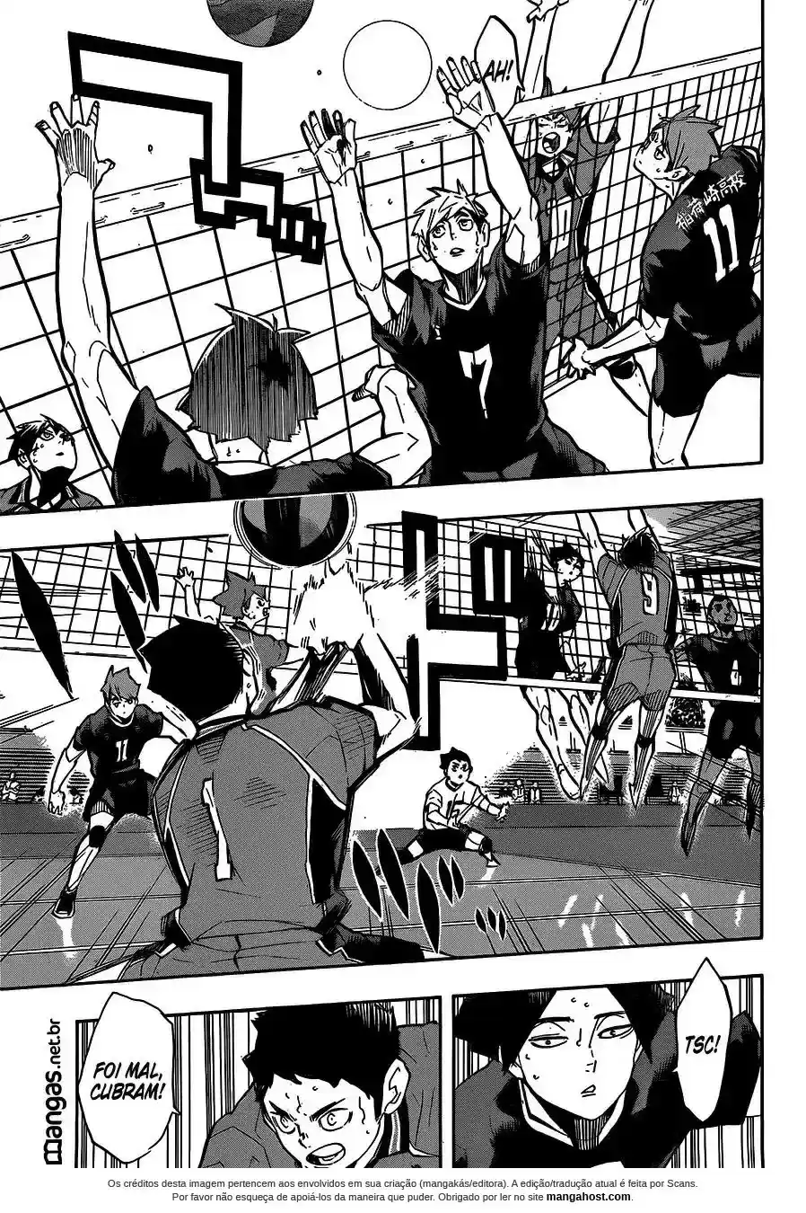 Read Haikyuu!! Português Manga Online