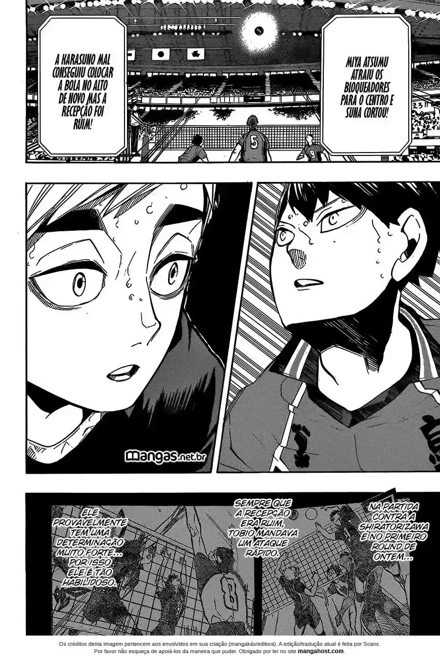 Read Haikyuu!! Português Manga Online