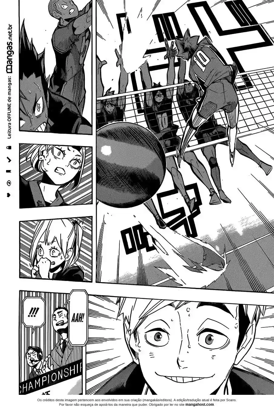 Read Haikyuu!! Português Manga Online