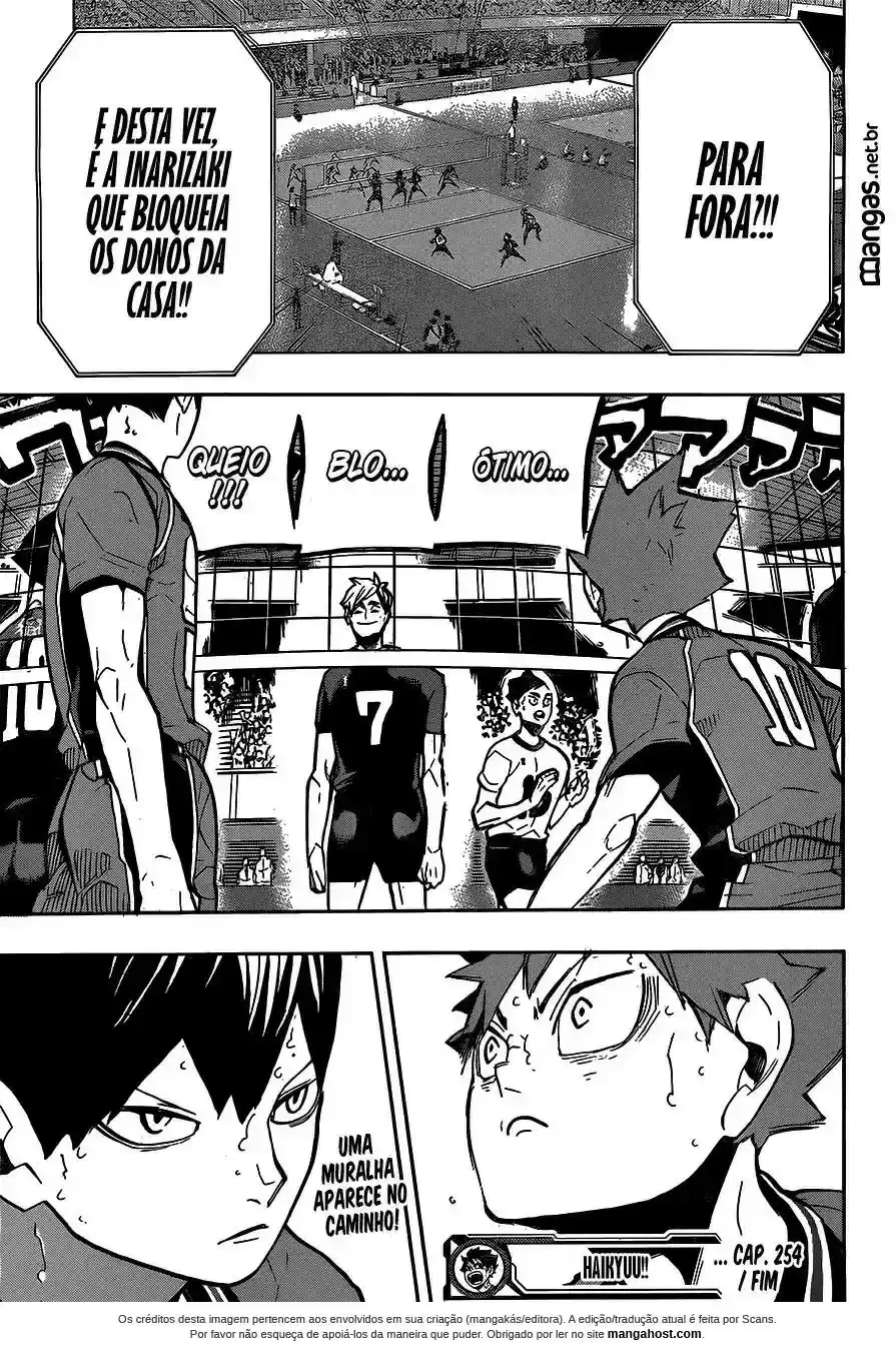Read Haikyuu!! Português Manga Online