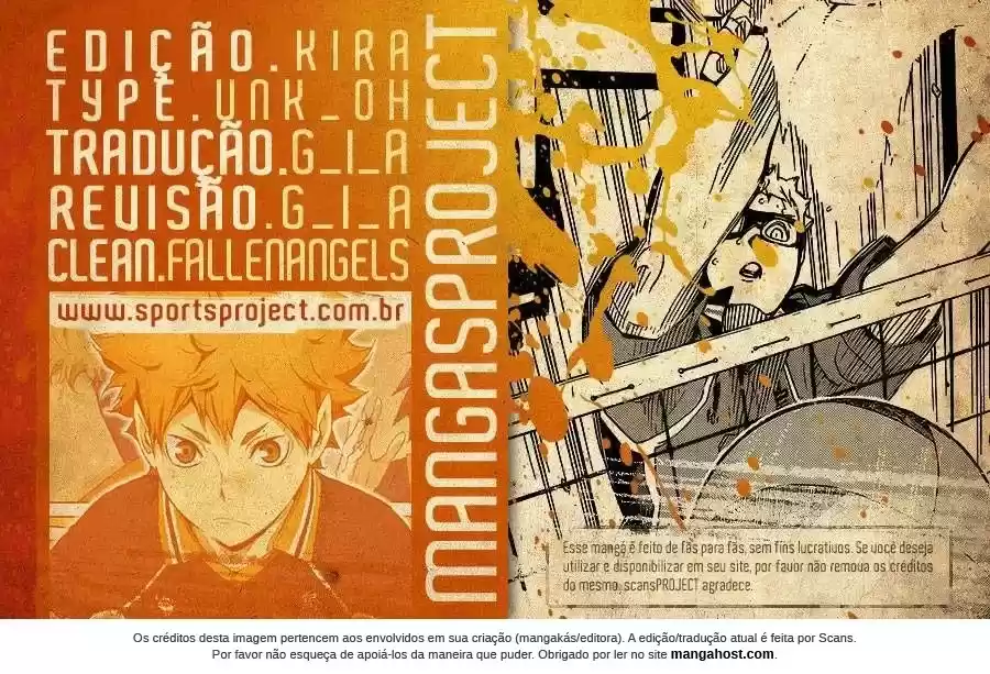 Read Haikyuu!! Português Manga Online