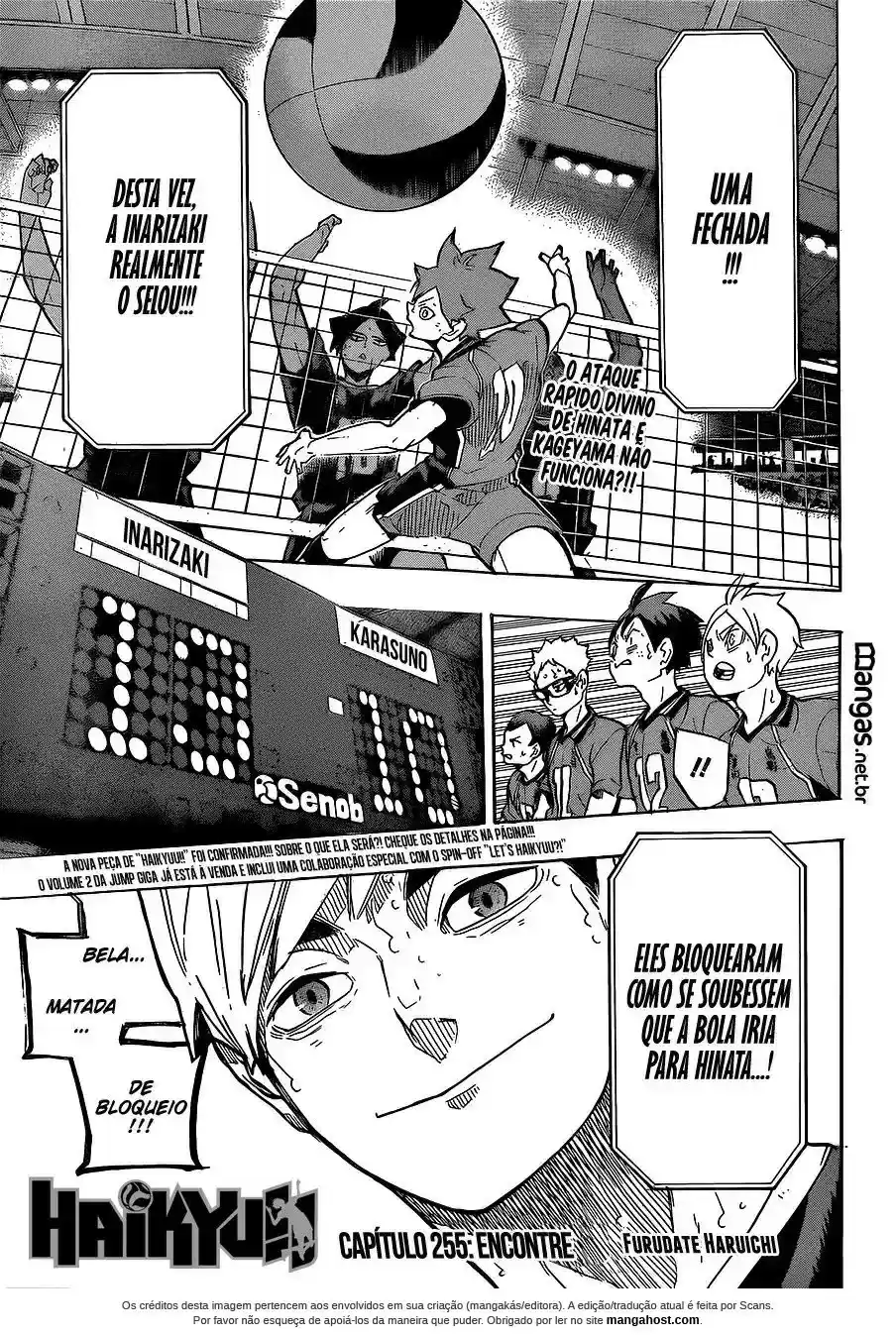 Read Haikyuu!! Português Manga Online