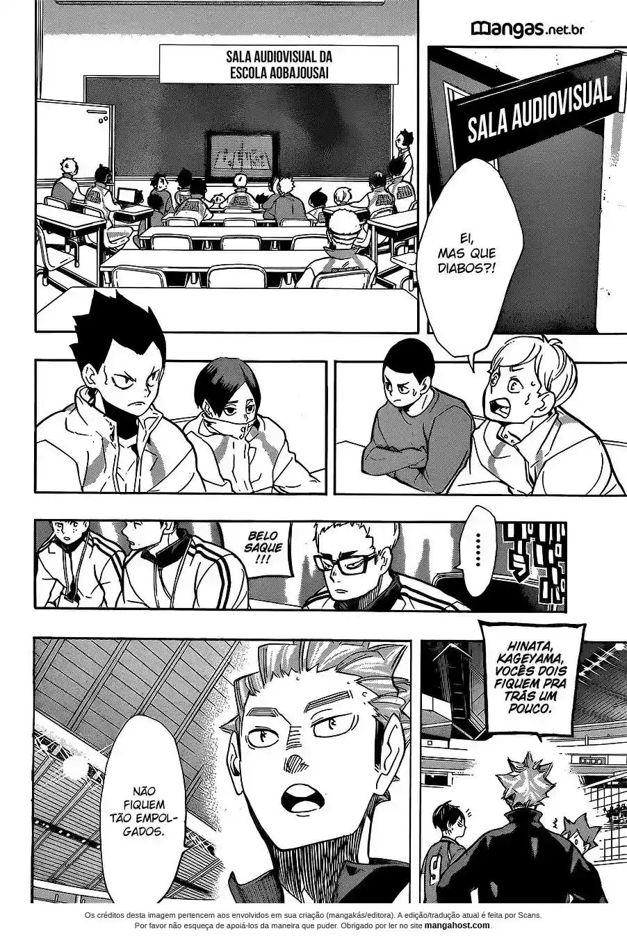Read Haikyuu!! Português Manga Online