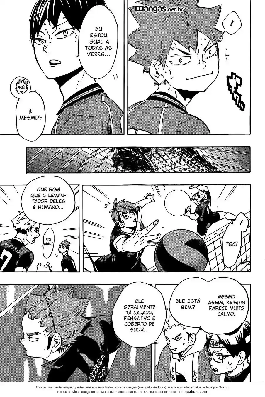 Read Haikyuu!! Português Manga Online