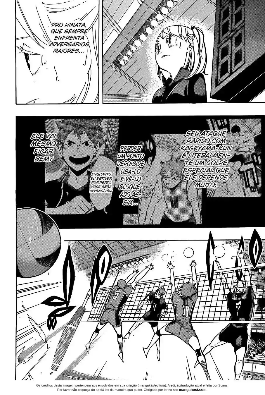 Read Haikyuu!! Português Manga Online