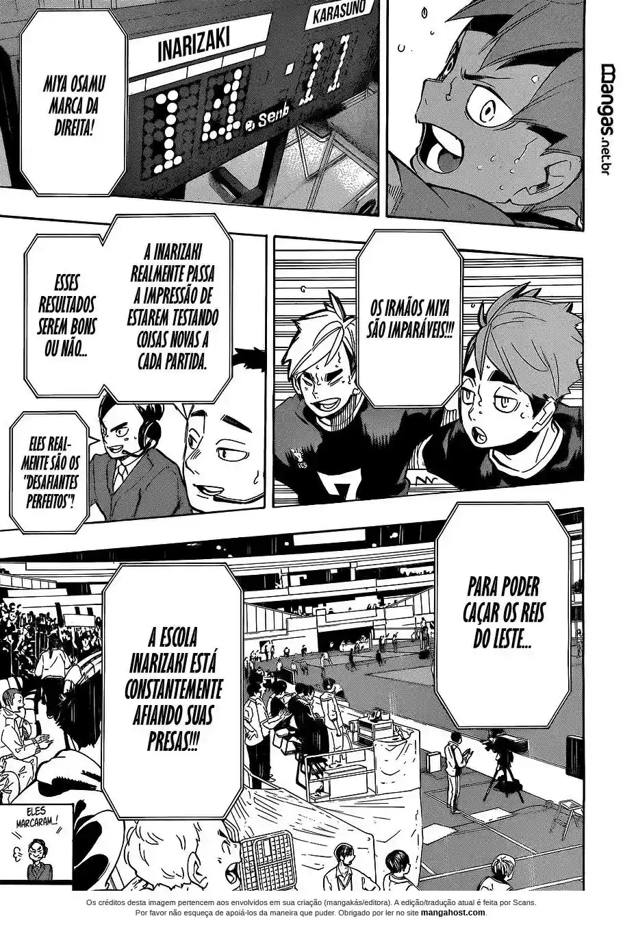 Read Haikyuu!! Português Manga Online
