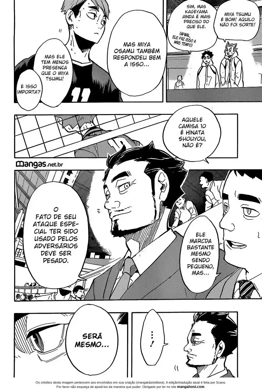 Read Haikyuu!! Português Manga Online