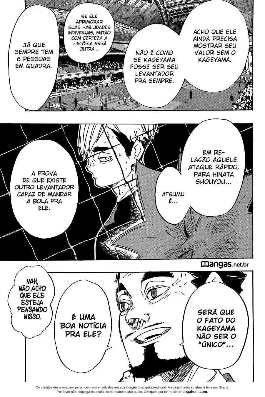 Read Haikyuu!! Português Manga Online