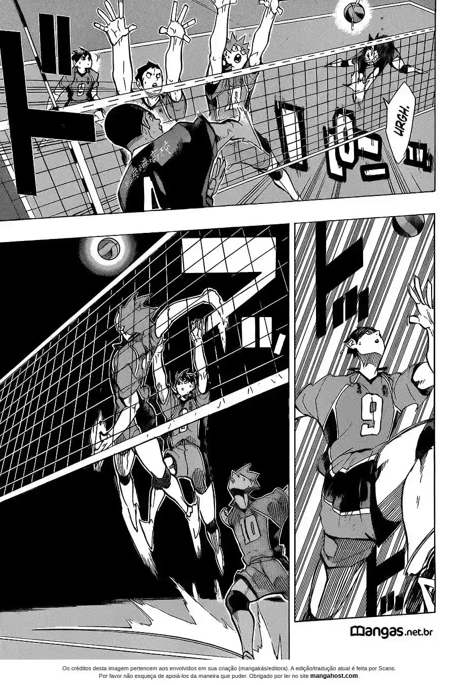 Read Haikyuu!! Português Manga Online