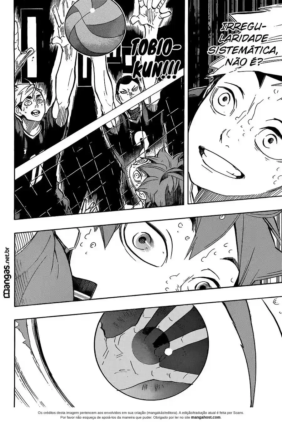 Read Haikyuu!! Português Manga Online