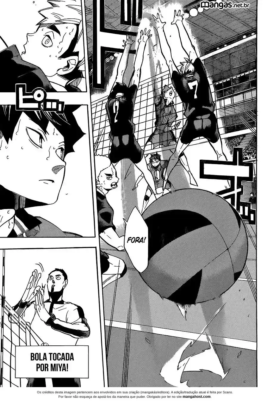 Read Haikyuu!! Português Manga Online