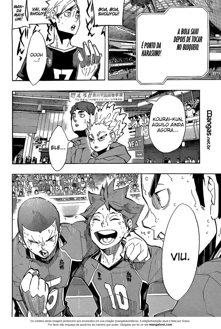 Read Haikyuu!! Português Manga Online