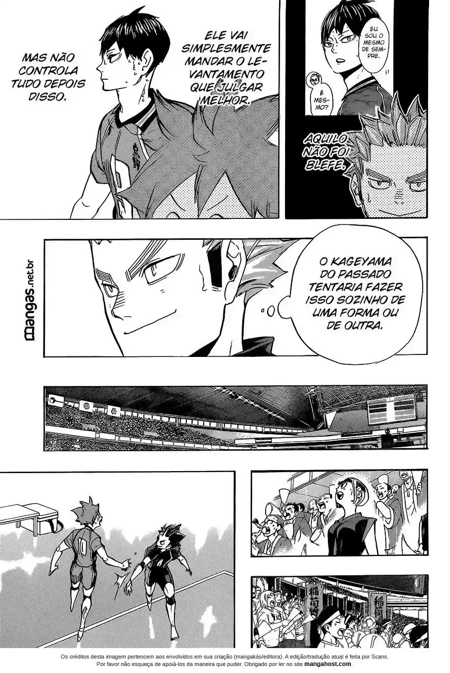 Read Haikyuu!! Português Manga Online