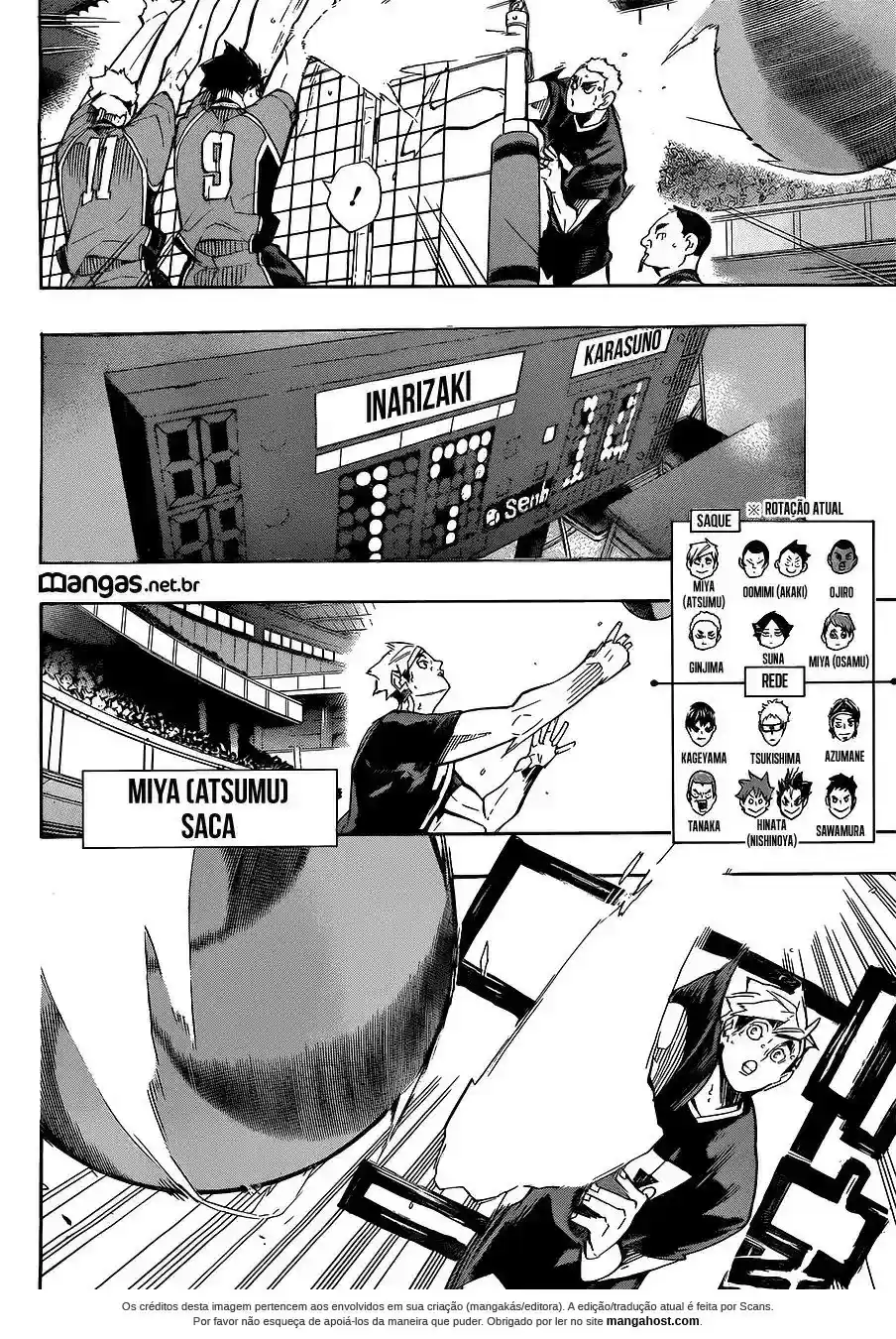 Read Haikyuu!! Português Manga Online