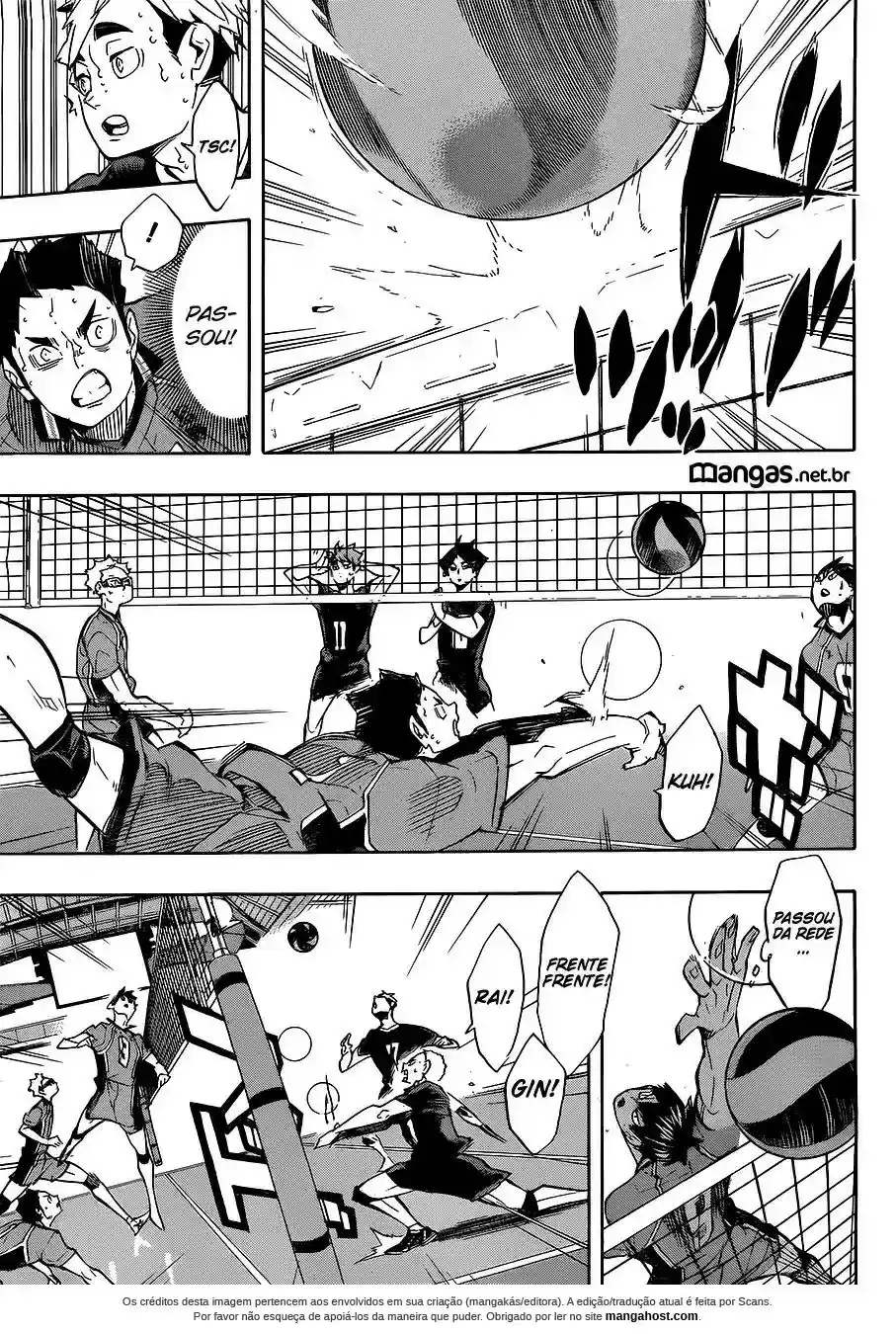 Read Haikyuu!! Português Manga Online