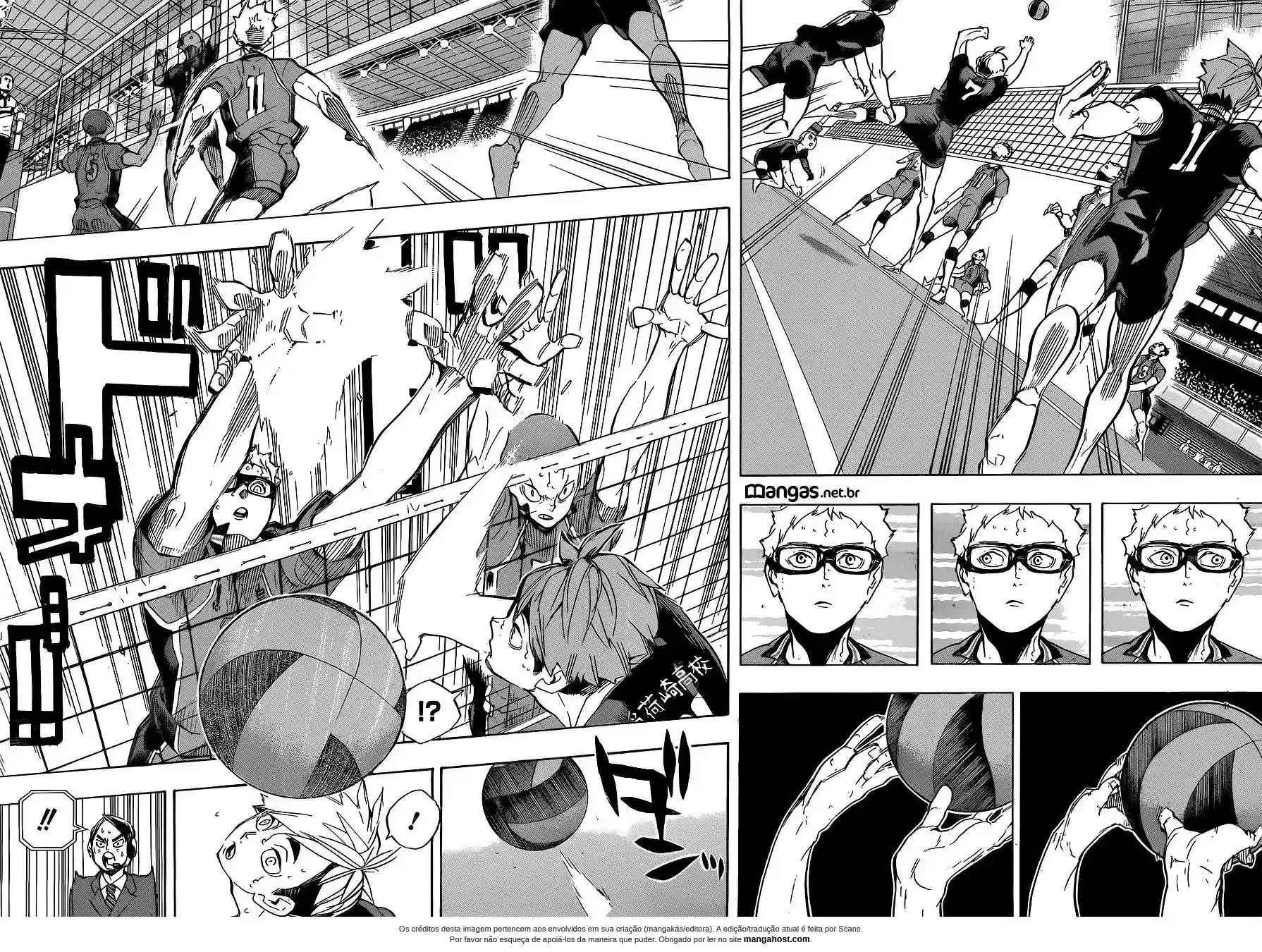 Read Haikyuu!! Português Manga Online