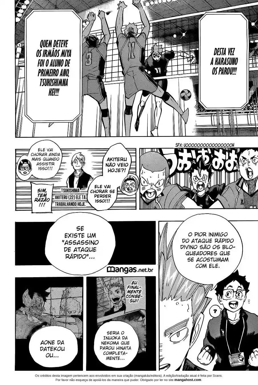 Read Haikyuu!! Português Manga Online