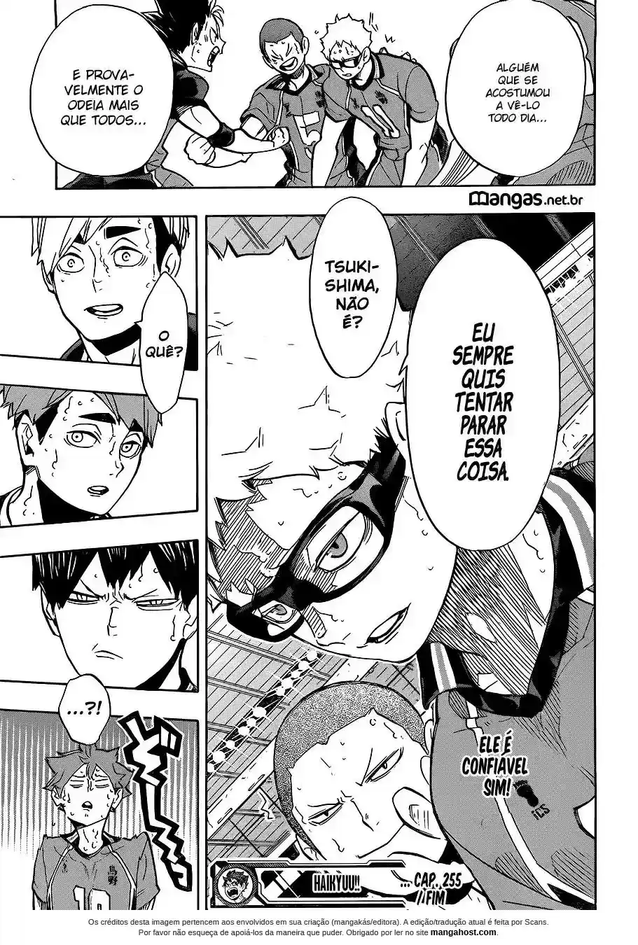 Read Haikyuu!! Português Manga Online
