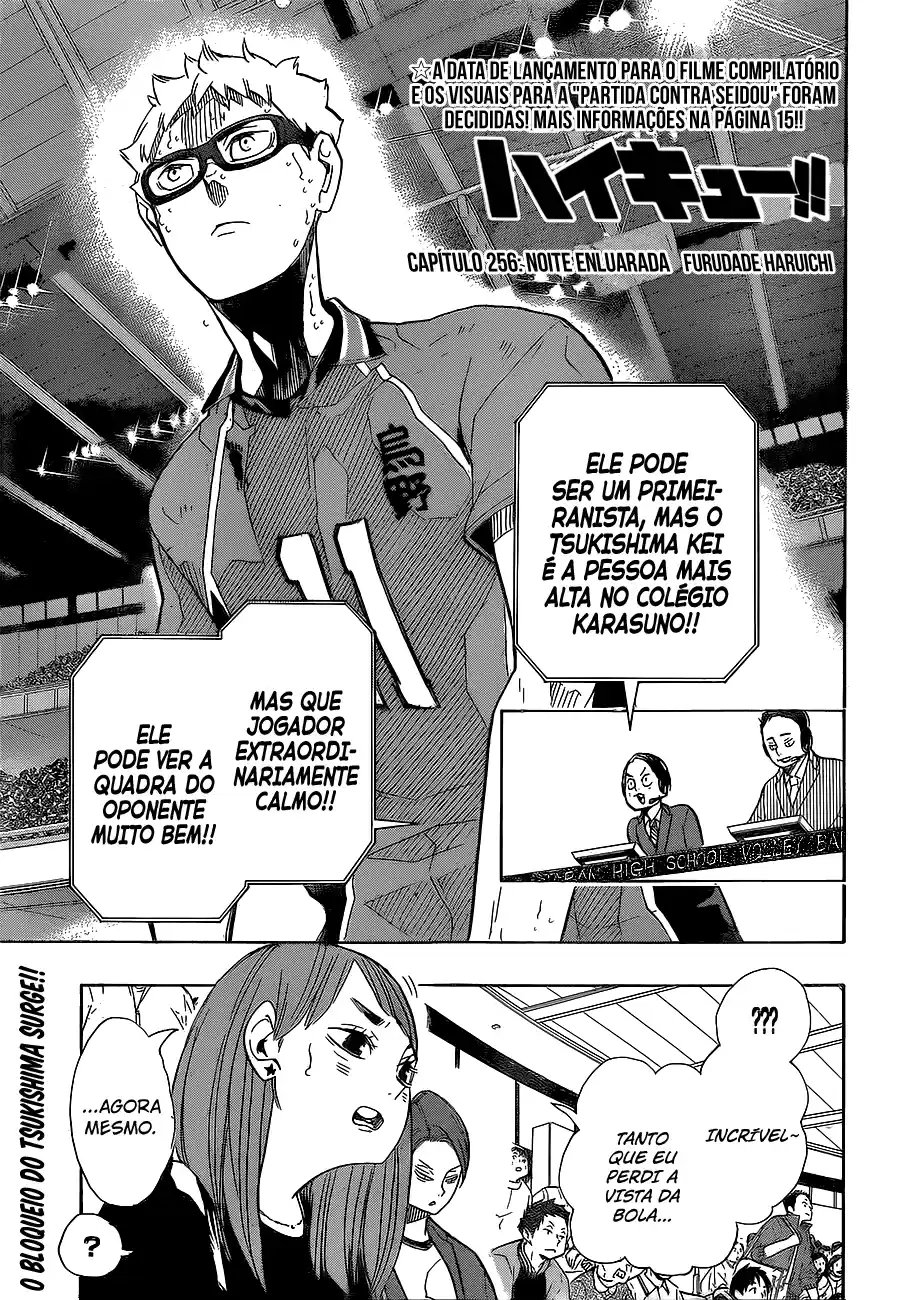 Read Haikyuu!! Português Manga Online