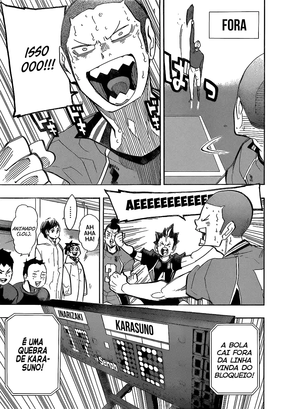 Read Haikyuu!! Português Manga Online