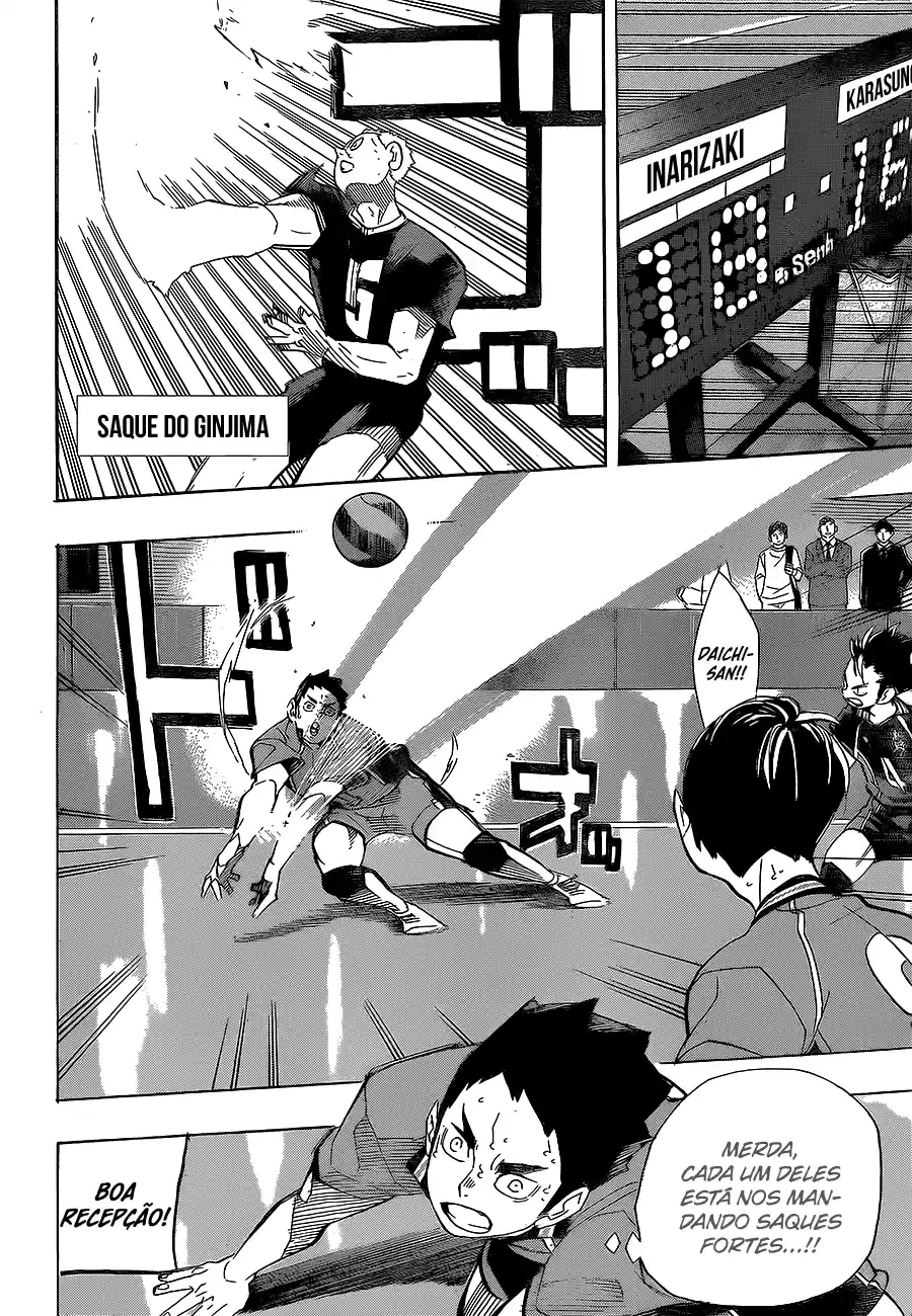 Read Haikyuu!! Português Manga Online