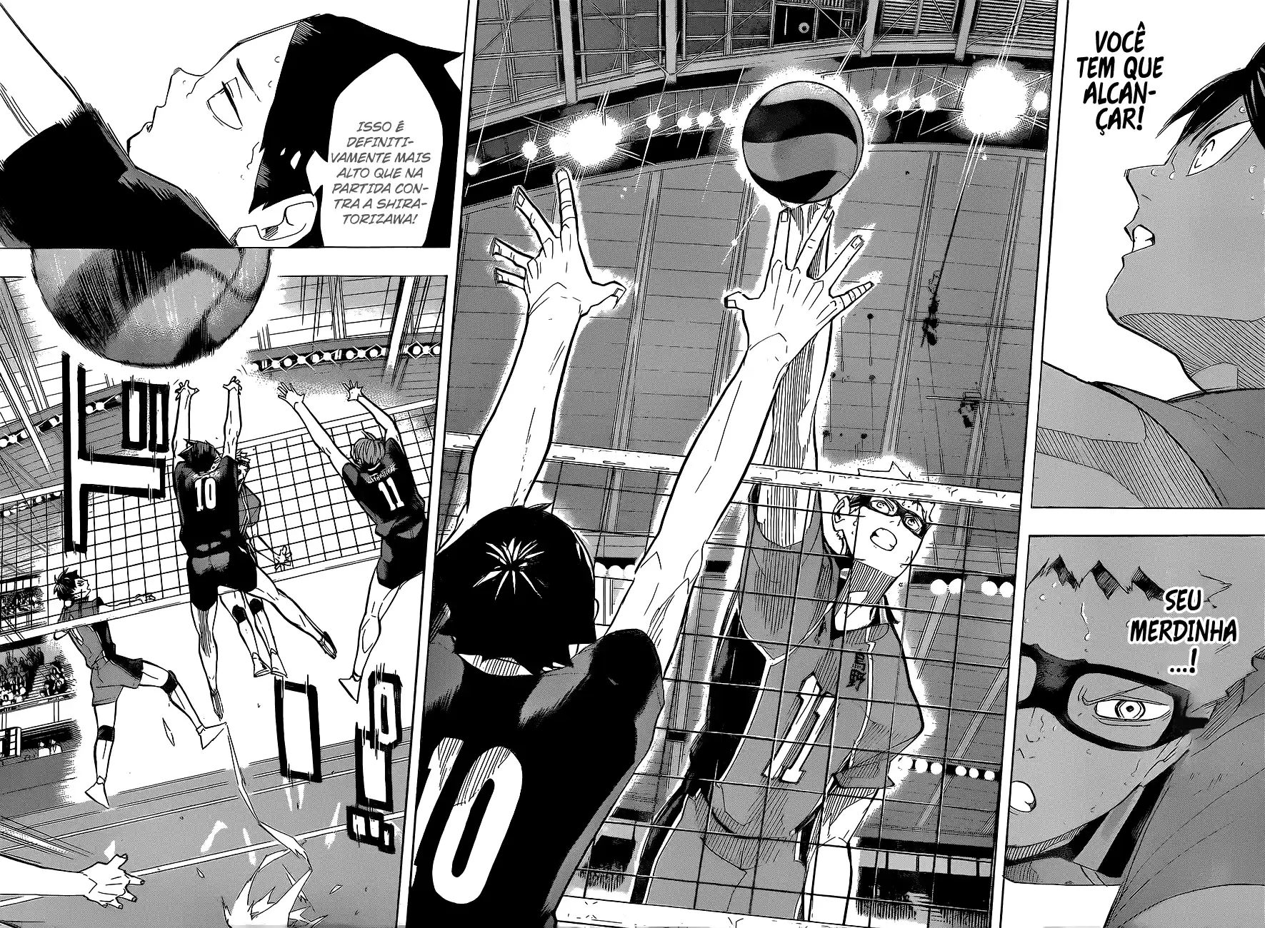 Read Haikyuu!! Português Manga Online