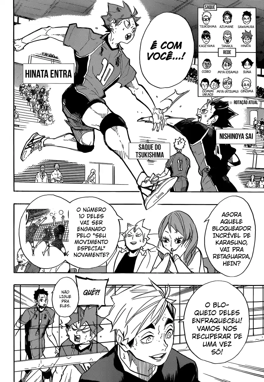 Read Haikyuu!! Português Manga Online