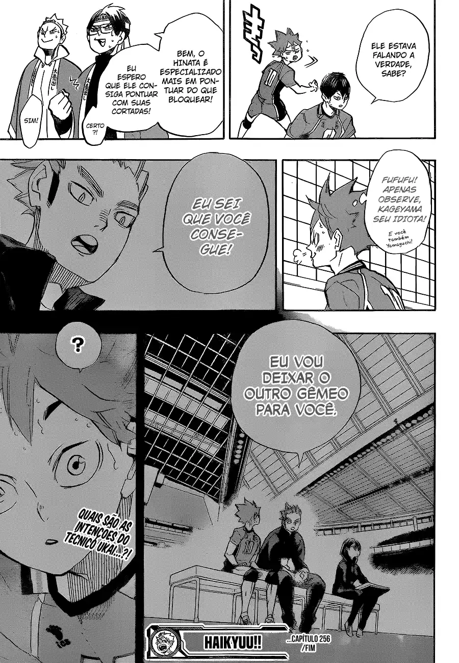Read Haikyuu!! Português Manga Online