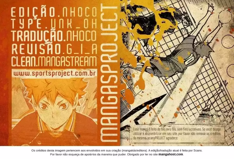 Read Haikyuu!! Português Manga Online