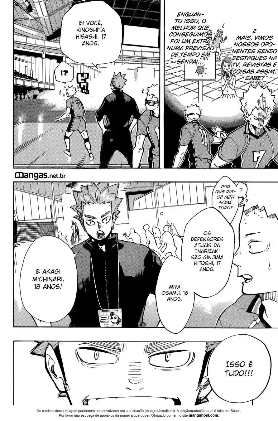 Read Haikyuu!! Português Manga Online