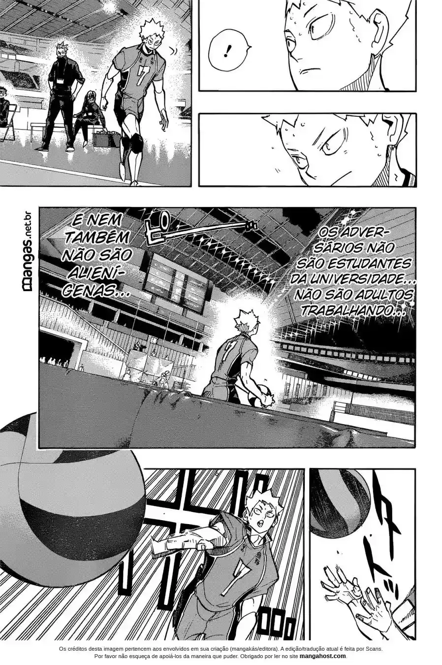 Read Haikyuu!! Português Manga Online
