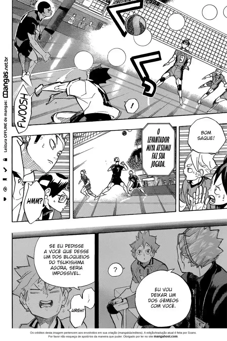 Read Haikyuu!! Português Manga Online