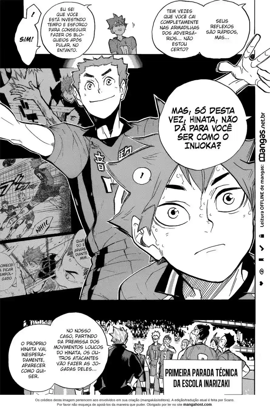 Read Haikyuu!! Português Manga Online