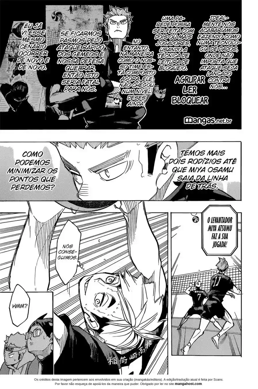 Read Haikyuu!! Português Manga Online