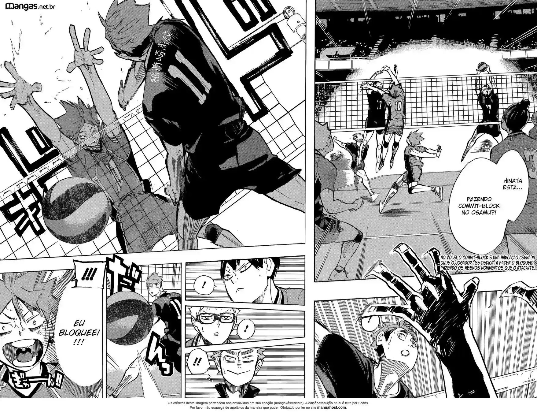 Read Haikyuu!! Português Manga Online