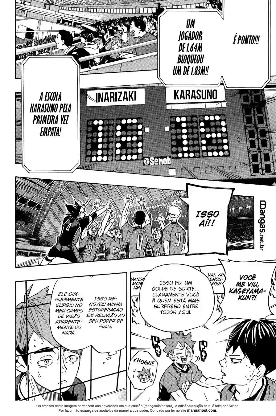 Read Haikyuu!! Português Manga Online