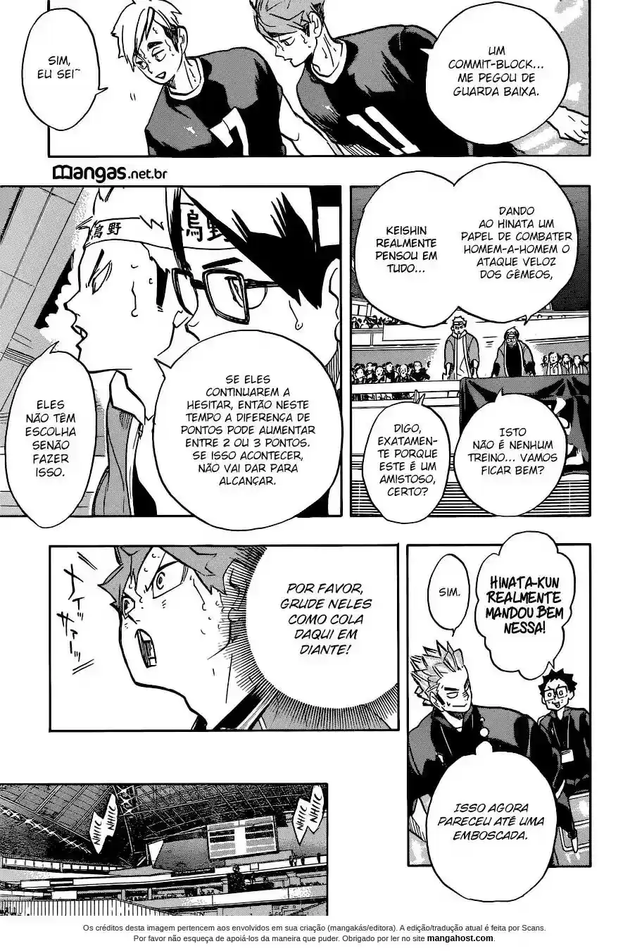 Read Haikyuu!! Português Manga Online