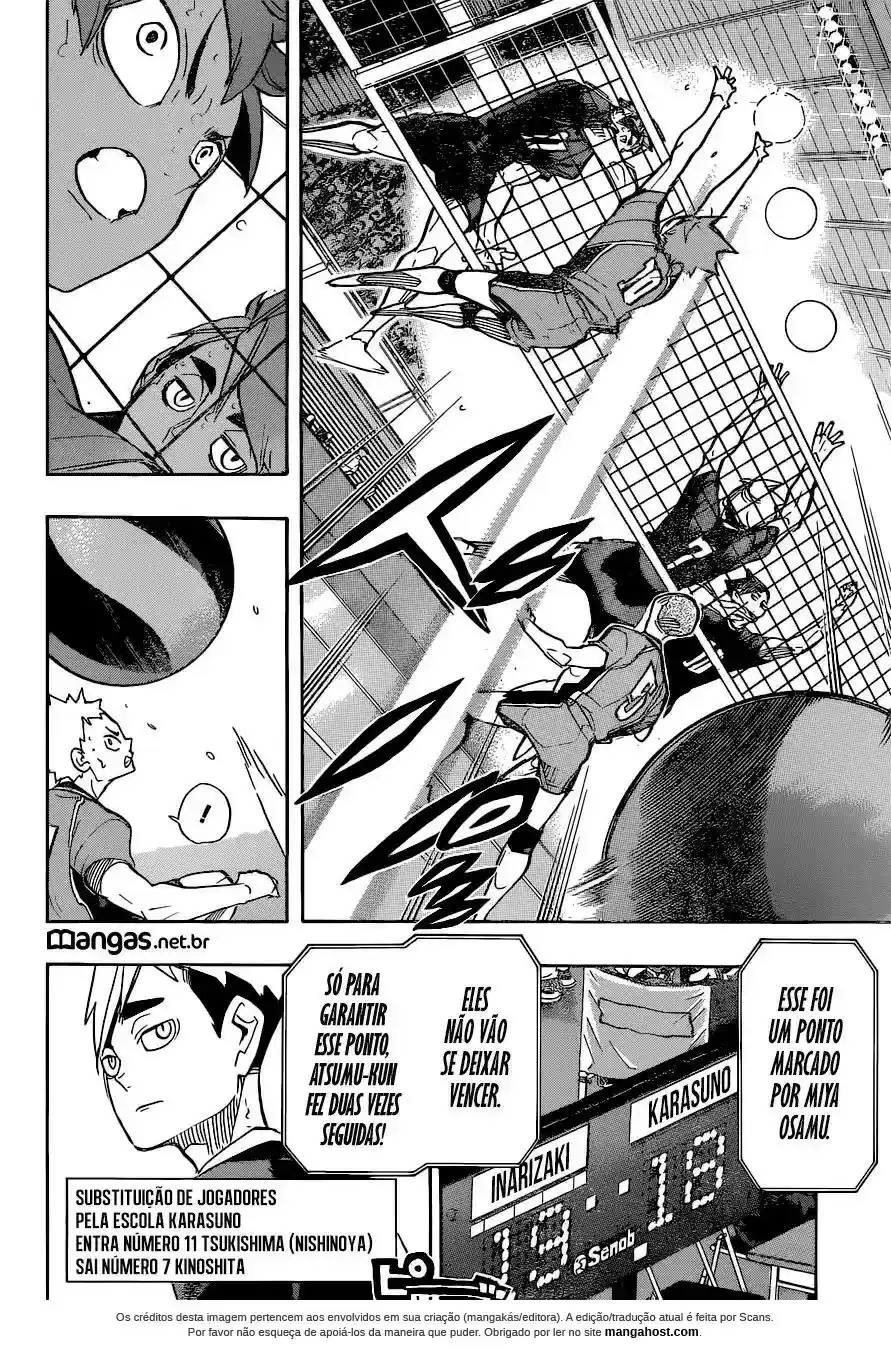 Read Haikyuu!! Português Manga Online